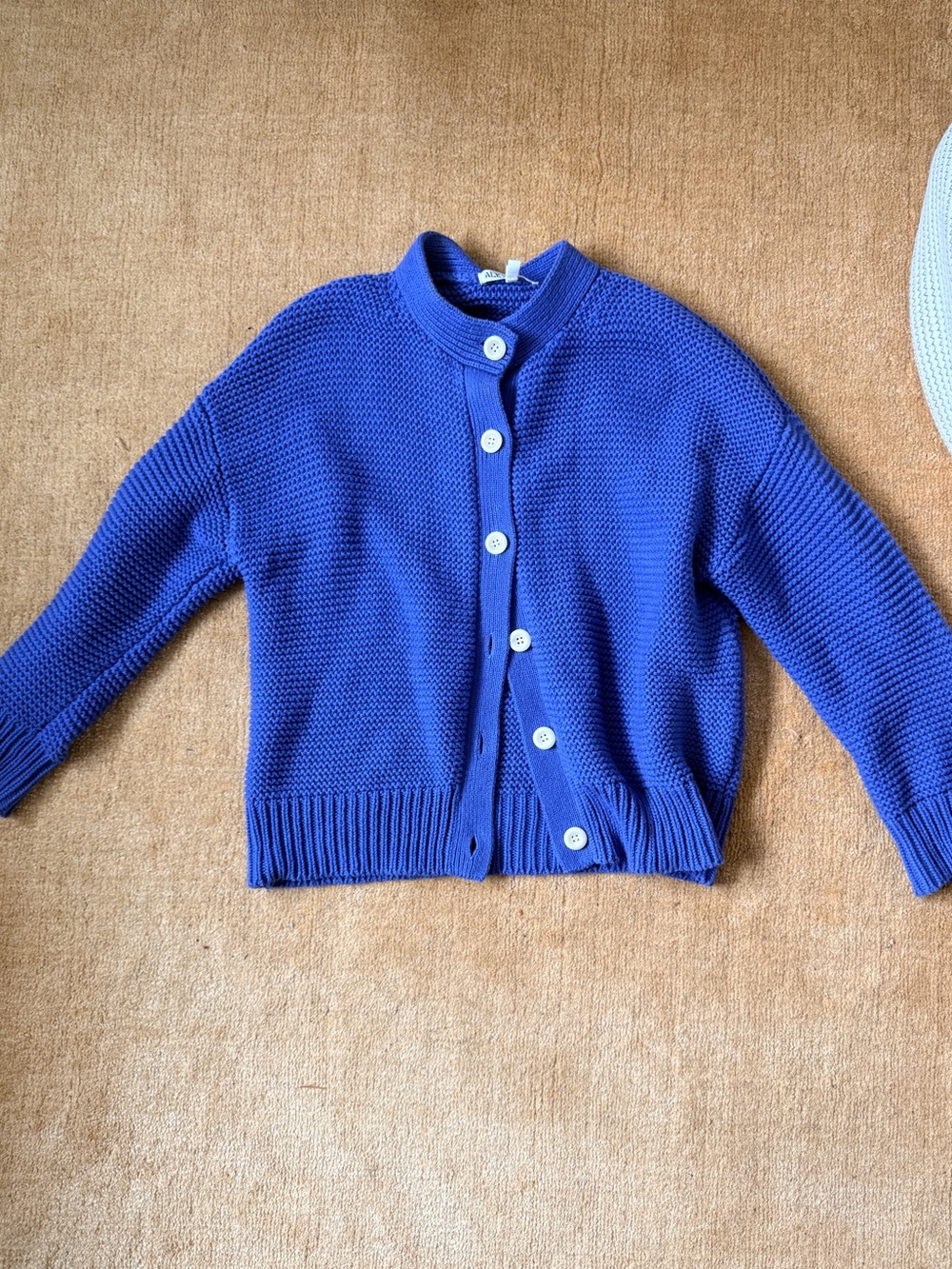 Alex Mill Royal Blue Nico Cardigan - Small